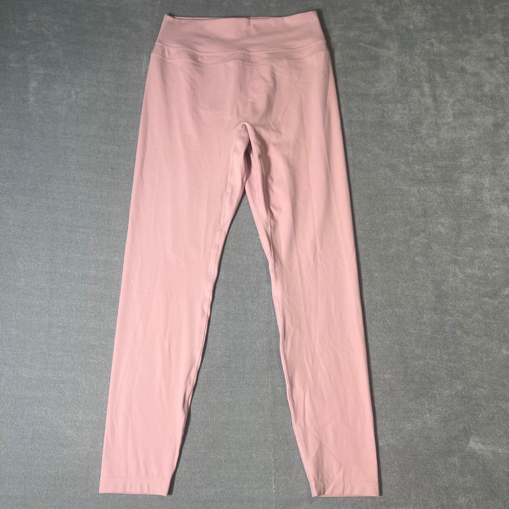 Gymshark Training Leggings Pink High Waisted Scrunch Bum Womens Large B3C6K